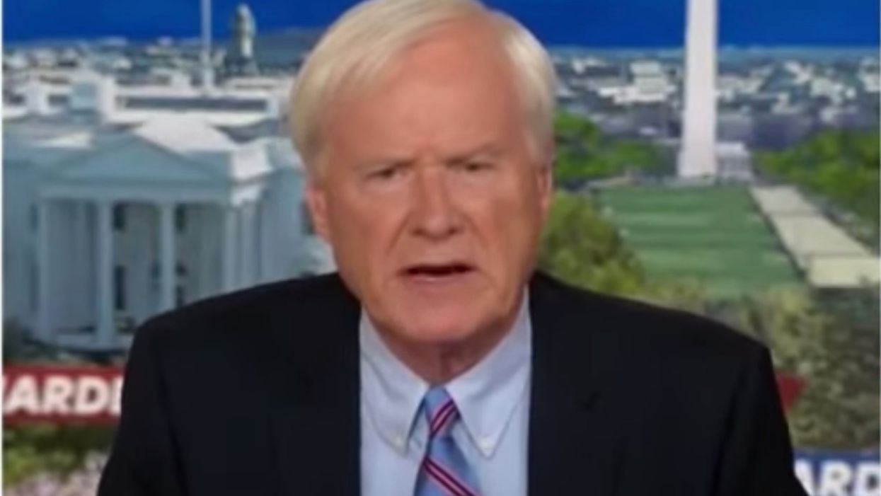 MSNBC host praises California for 'gun safety' — forgetting massacre that just happened
