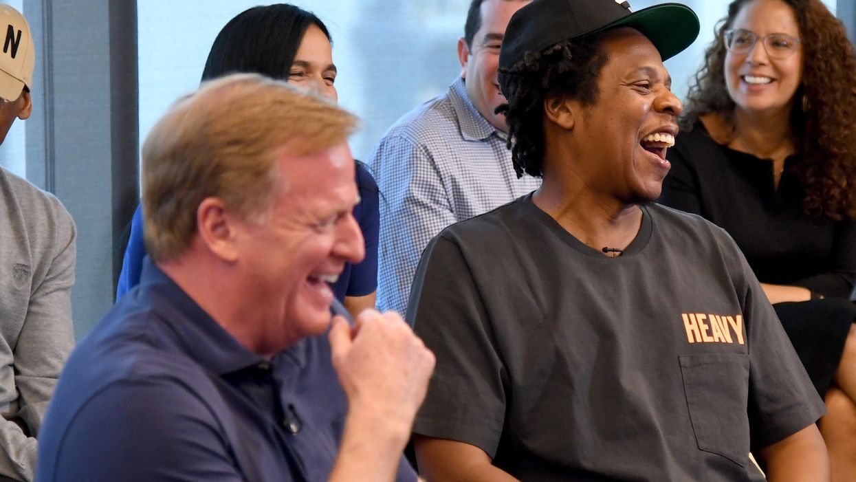 Commentary: Why does Jay-Z (or anyone else) have to ask Colin Kaepernick for permission to do anything?