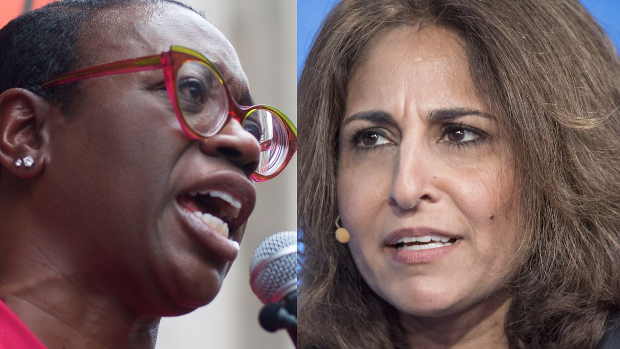 More Democratic in-fighting breaks out between progressives and the establishment