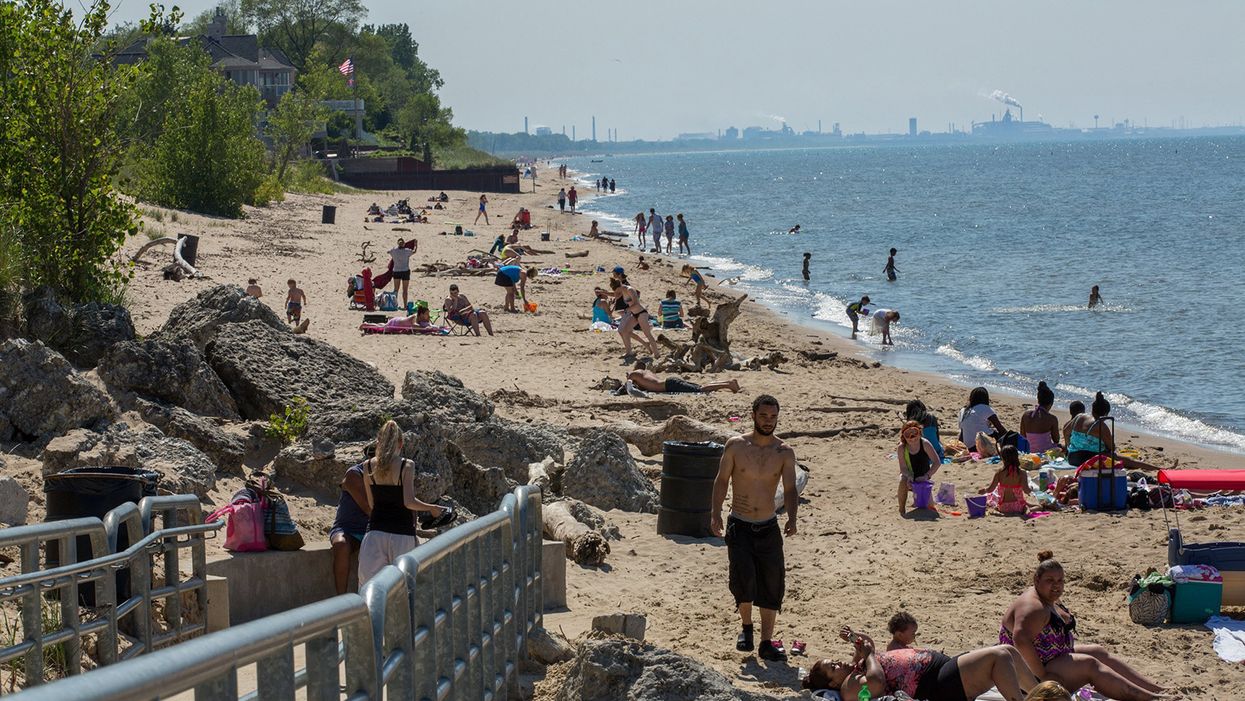 Beaches at America's newest national park closed after a nearby factory leaked cyanide into a tributary, killing 3,000 fish