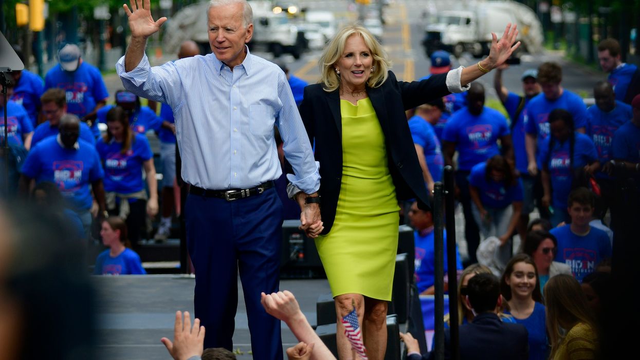 Joe Biden's wife admits he may not be the best candidate — but says Dem voters should pick him anyway