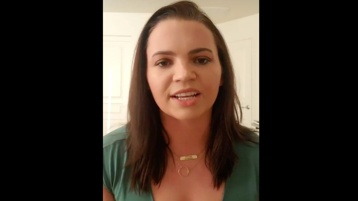 Army National Guardsman says Ms. America Pageant stripped her of Ms. Nevada State title over conservative viewpoints. Pageant says 'Not so fast.'