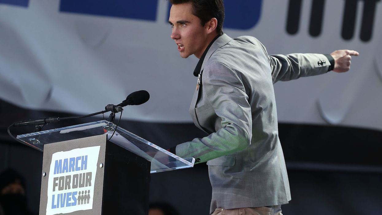 David Hogg's 'March for Our Lives' has put out a gun control agenda it wants 2020 presidential candidates to follow