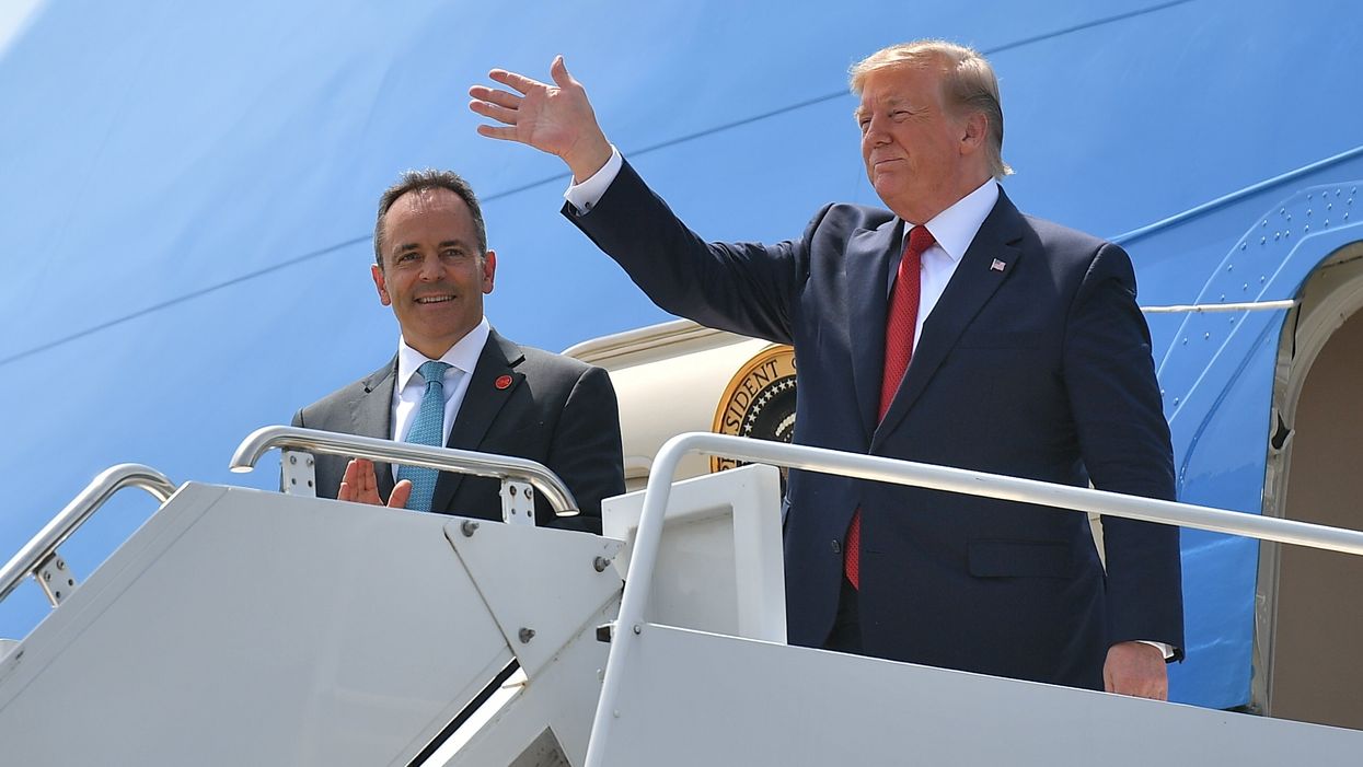 President Donald Trump says he's considering ending birthright citizenship