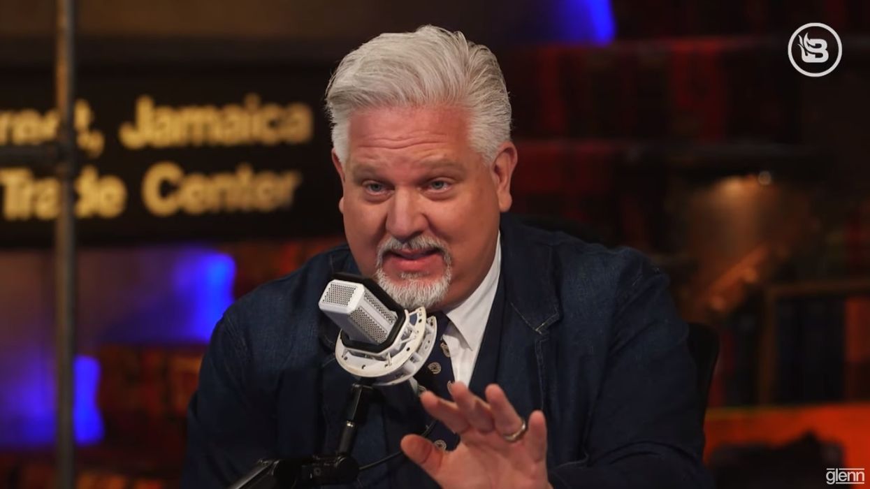 'We cannot cross this line': Glenn Beck warns 'red flag' laws could lead to civil war in America