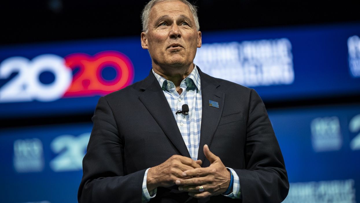 Gov. Jay Inslee drops out of 2020 presidential race