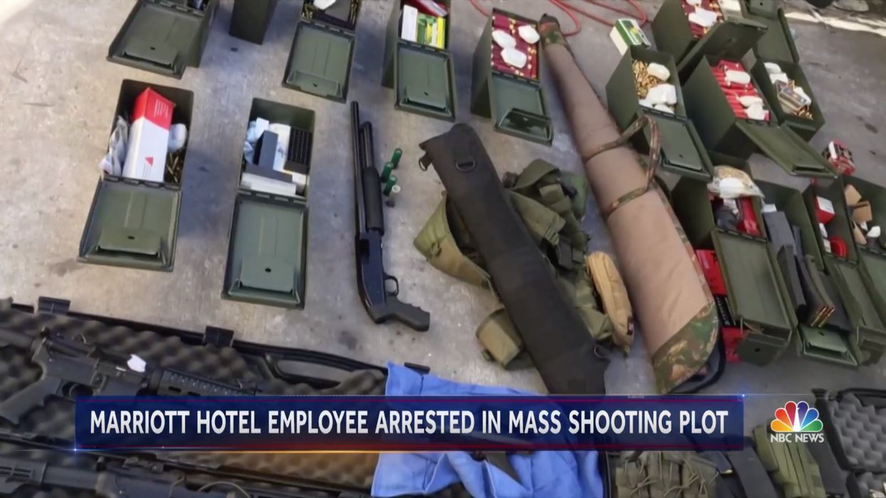 Police thwart potential major mass killing after disgruntled chef reportedly threatens to execute hotel staff