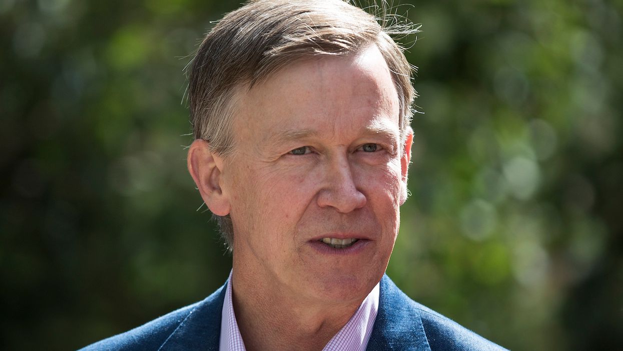 Failed presidential candidate John Hickenlooper considering run for Senate seat currently held by Cory Gardner in Colorado