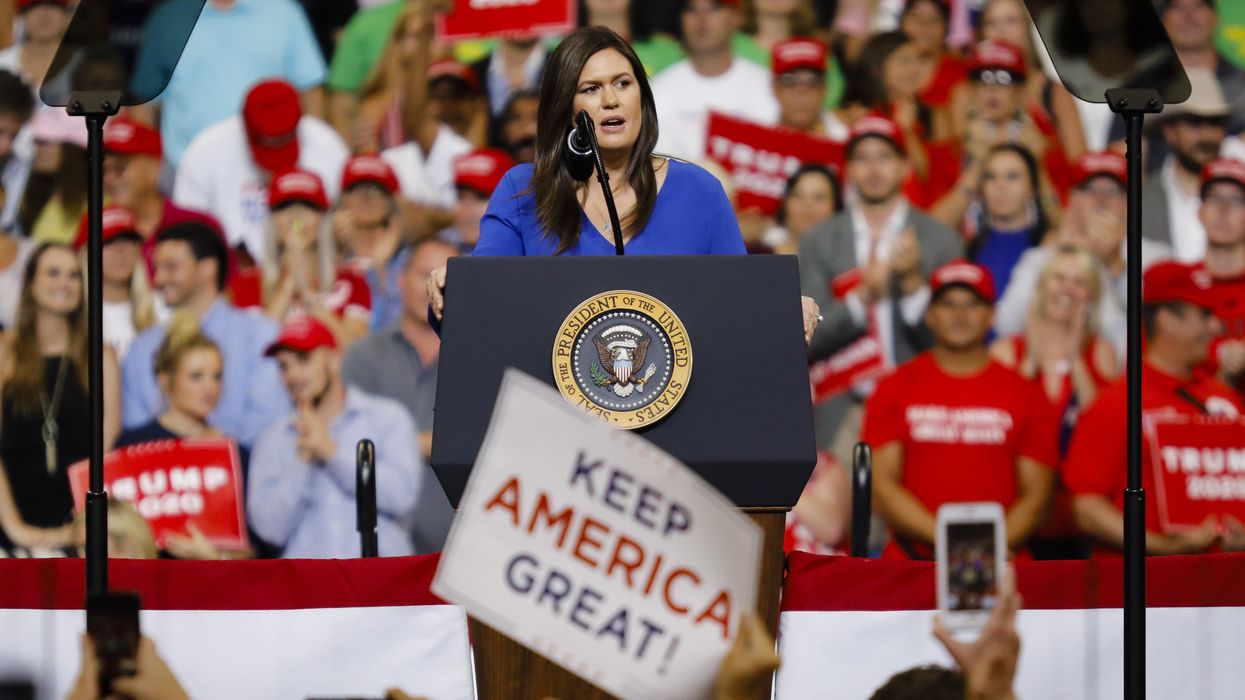 Sarah Huckabee Sanders joins Fox News as a contributor