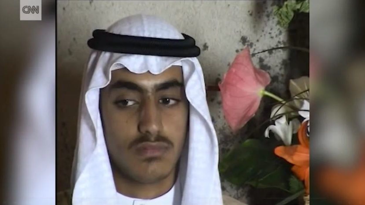 Defense secretary confirms reports that Osama bin Laden's son and heir apparent has been killed