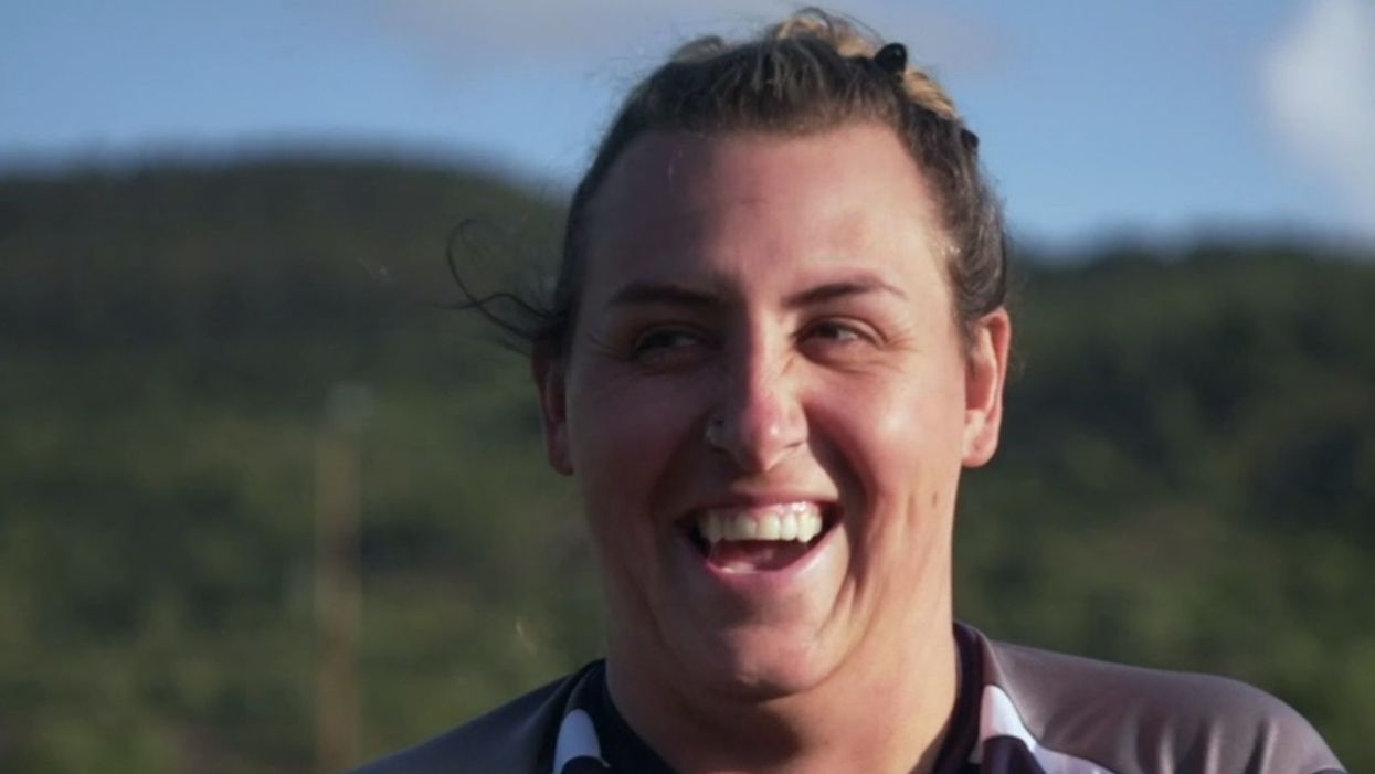 Transgender rugby player — born male and nicknamed 'Beast' by female teammates — once collapsed 'girl' opponent 'like a deckchair'