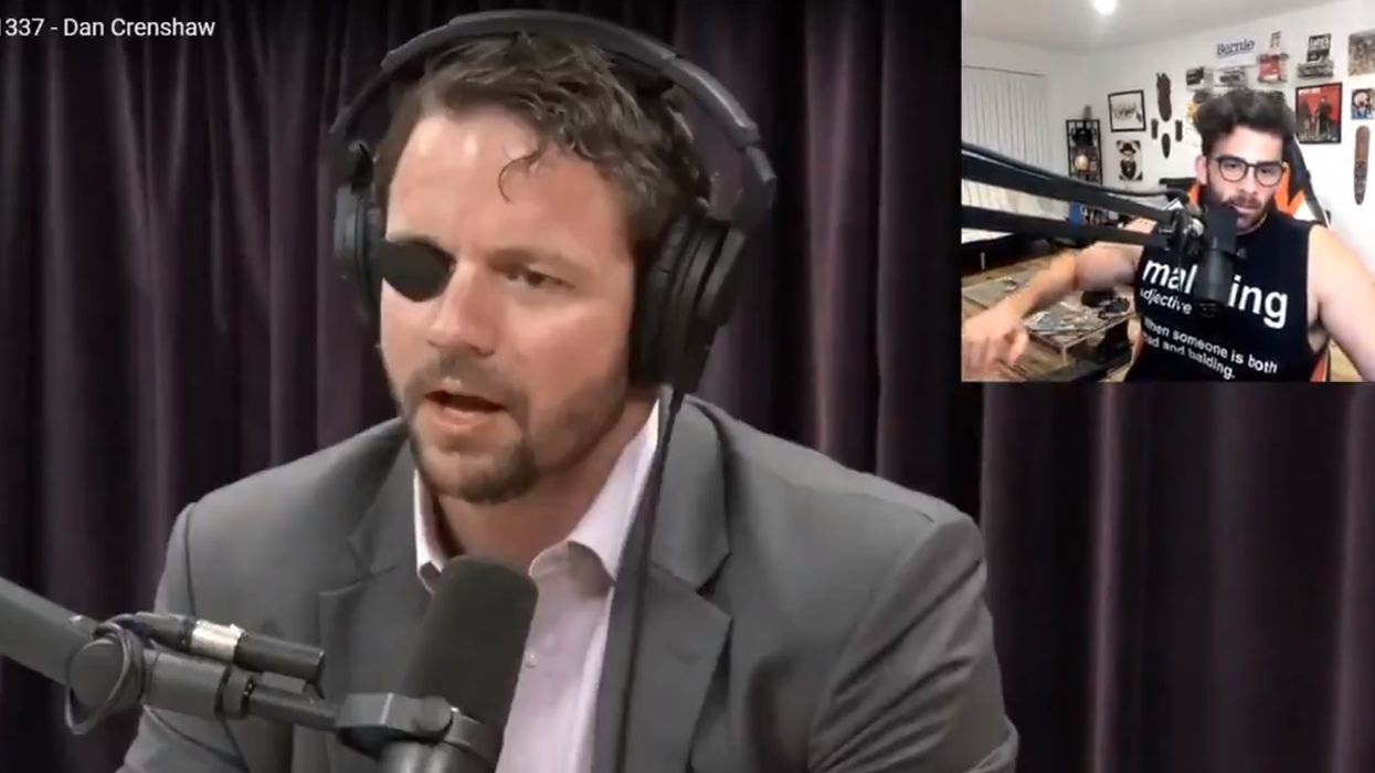 Dan Crenshaw has EPIC response for Young Turks host who said he lost his eye because a 'brave soldier f***ed his eye hole'