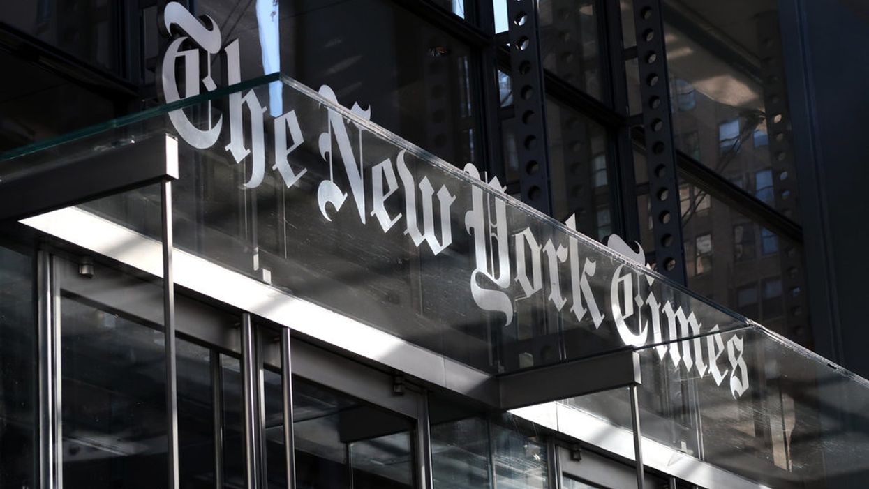 NY Times senior editor apologizes after past anti-Semitic tweets surface. Paper calls posts 'a clear violation of our standards'