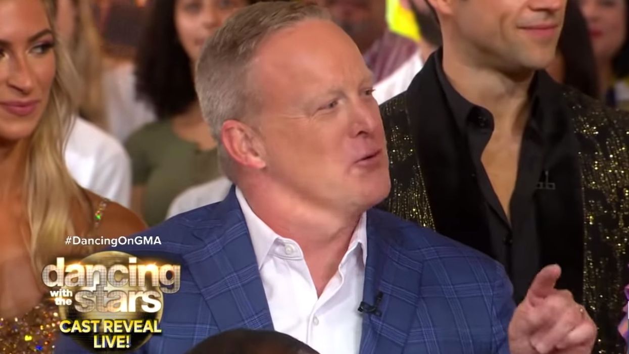 Liberals go into full meltdown mode after Sean Spicer joins 'Dancing With the Stars' show