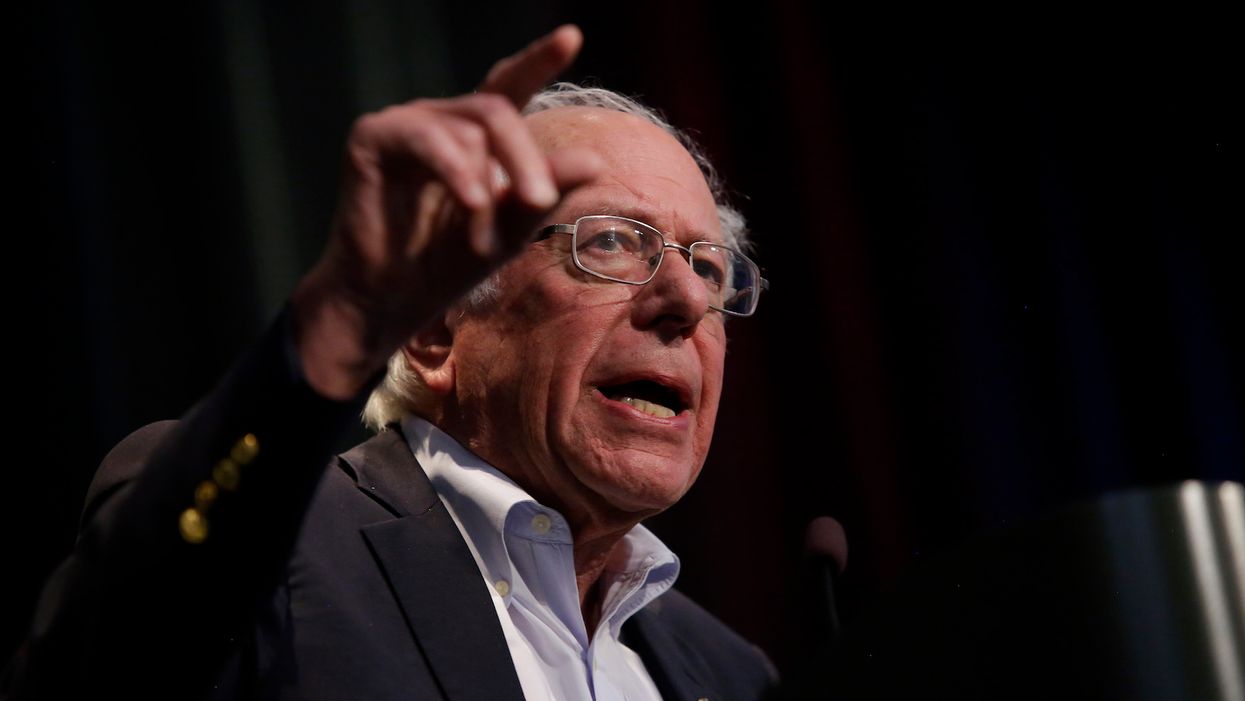 Bernie Sanders unveils most extreme climate change plan of all 2020 Dems