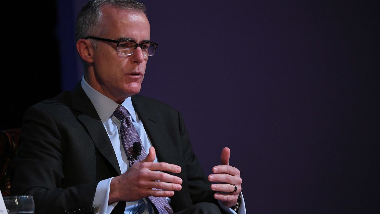 CNN hires disgraced former FBI Deputy Director Andrew McCabe, the anti-Trump fed accused of leaking information to the media
