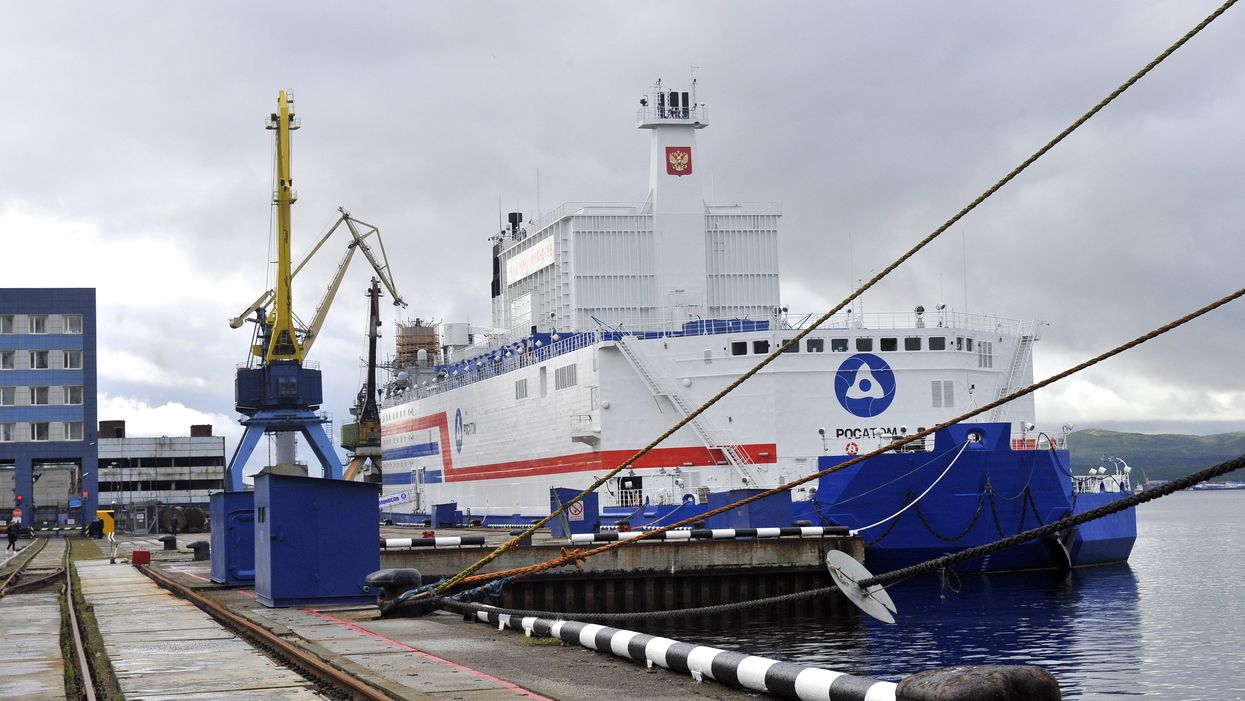 Weeks after meltdown at another nuclear site, Russia launches a floating nuclear power plant
