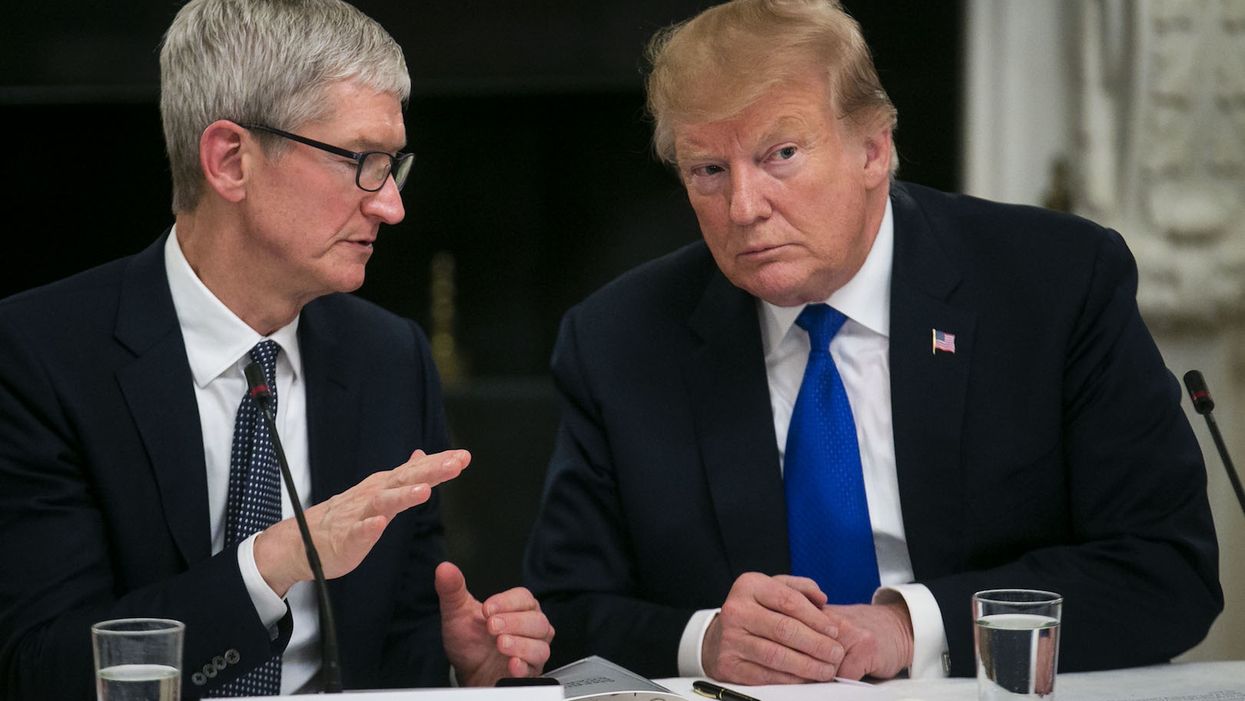 Trump admin hears plan to use data from Google and Apple to detect mental illness, prevent gun violence