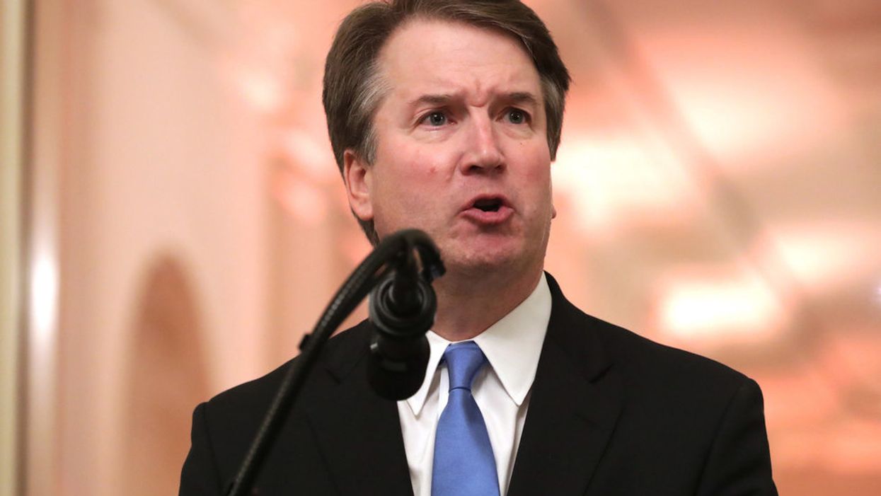Former Brett Kavanaugh classmate sues HuffPost for defamation over high school drug allegations