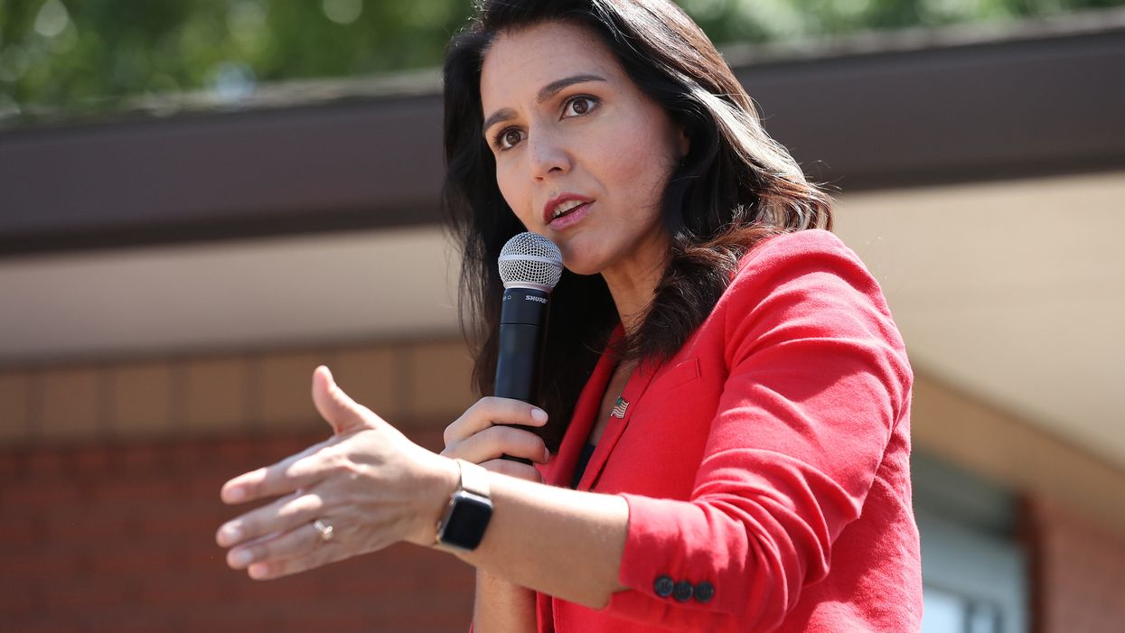 Presidential candidate and Rep. Tulsi Gabbard doubles down on her defense of Syrian dictator Assad