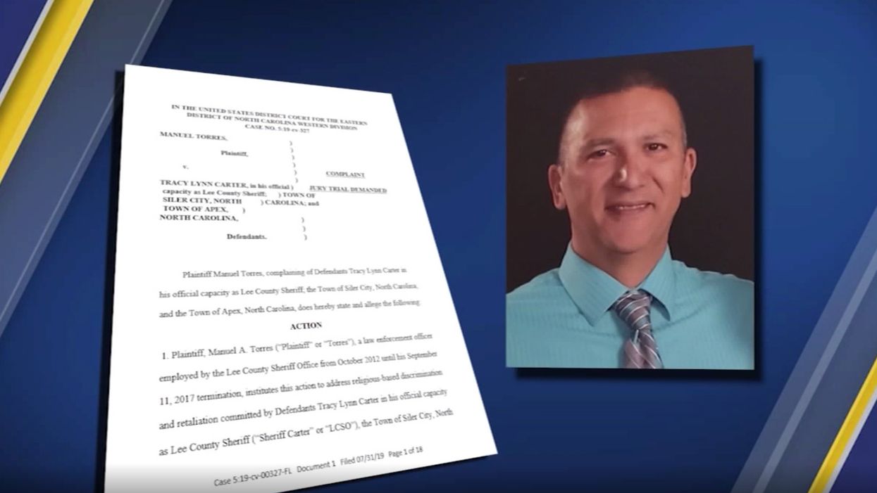 North Carolina police officer suing after he says he was fired for following the 'Billy Graham Rule'