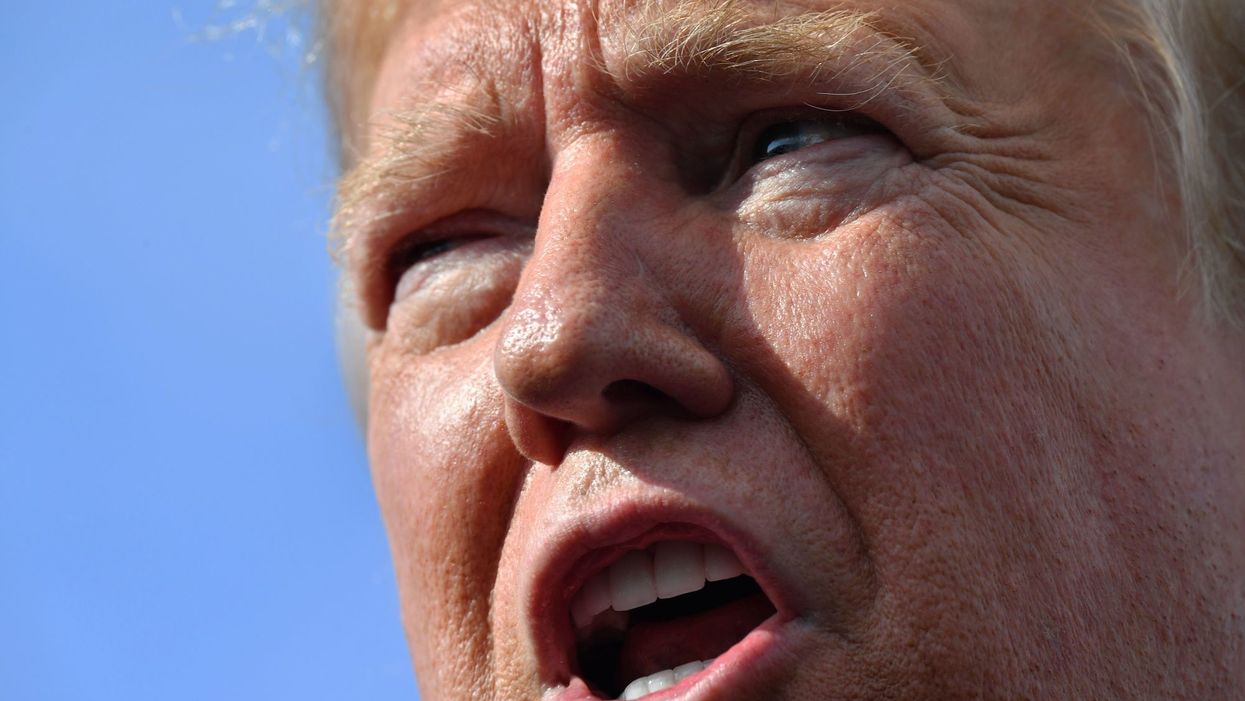 President Trump makes good on his threat against China — via his Twitter account