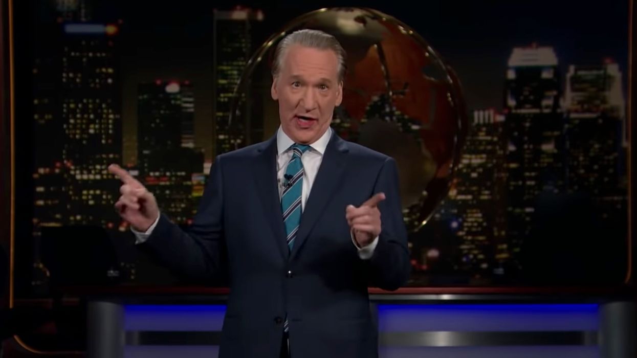 Bill Maher celebrates David Koch's death with vile jokes — and the audience loves it