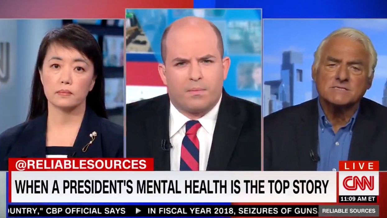CNN host doesn't challenge guest who claims Trump will kill 'many millions more' than Hitler, Stalin, Mao