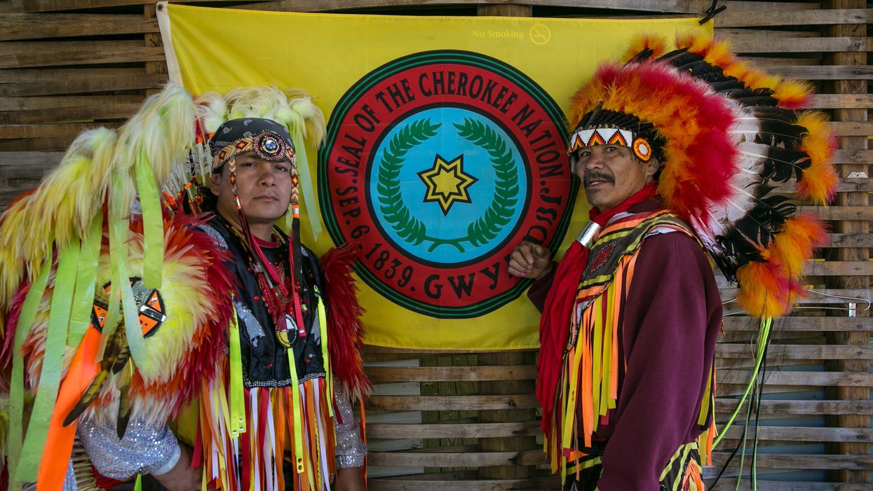 Cherokee Nation announces plans to send a delegate to the House of Representatives, invoking 184-year-old treaty