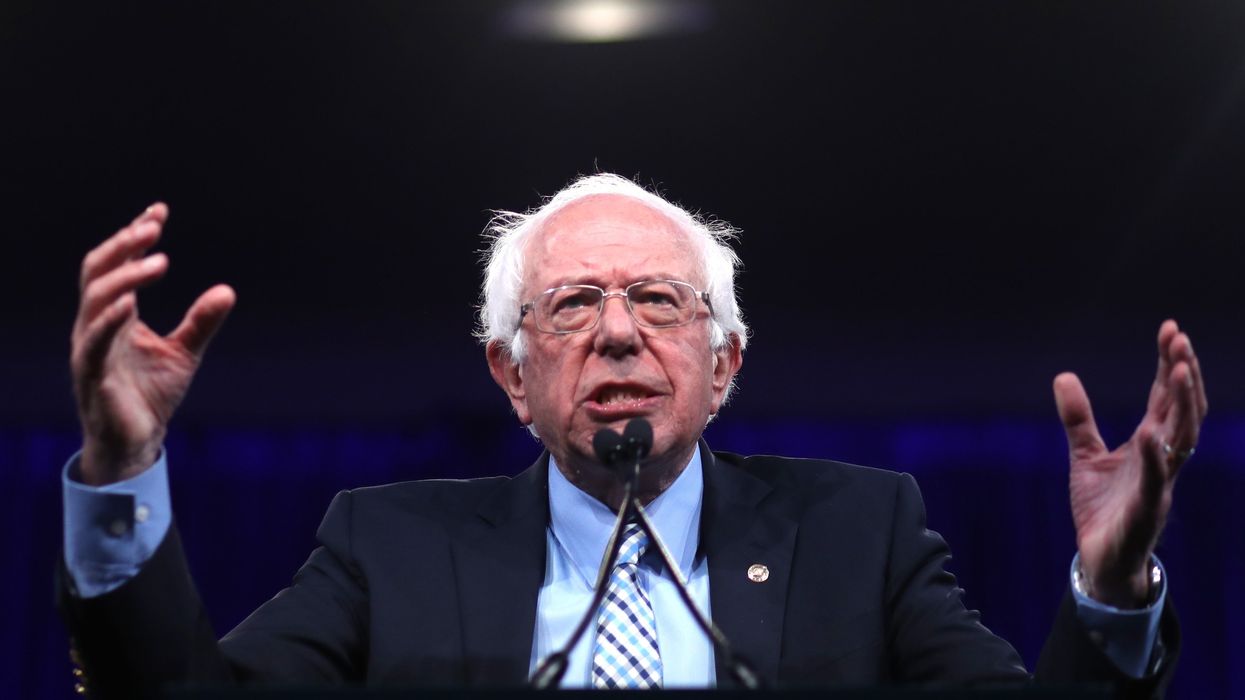 Bernie Sanders' radical new climate plan proposes nationalization of at least one-third of the US economy