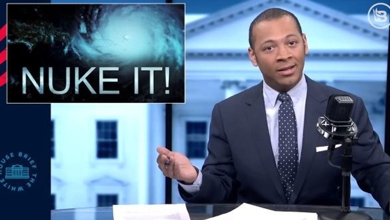 Trump takes heat for reportedly considering a nuclear option to fight hurricanes