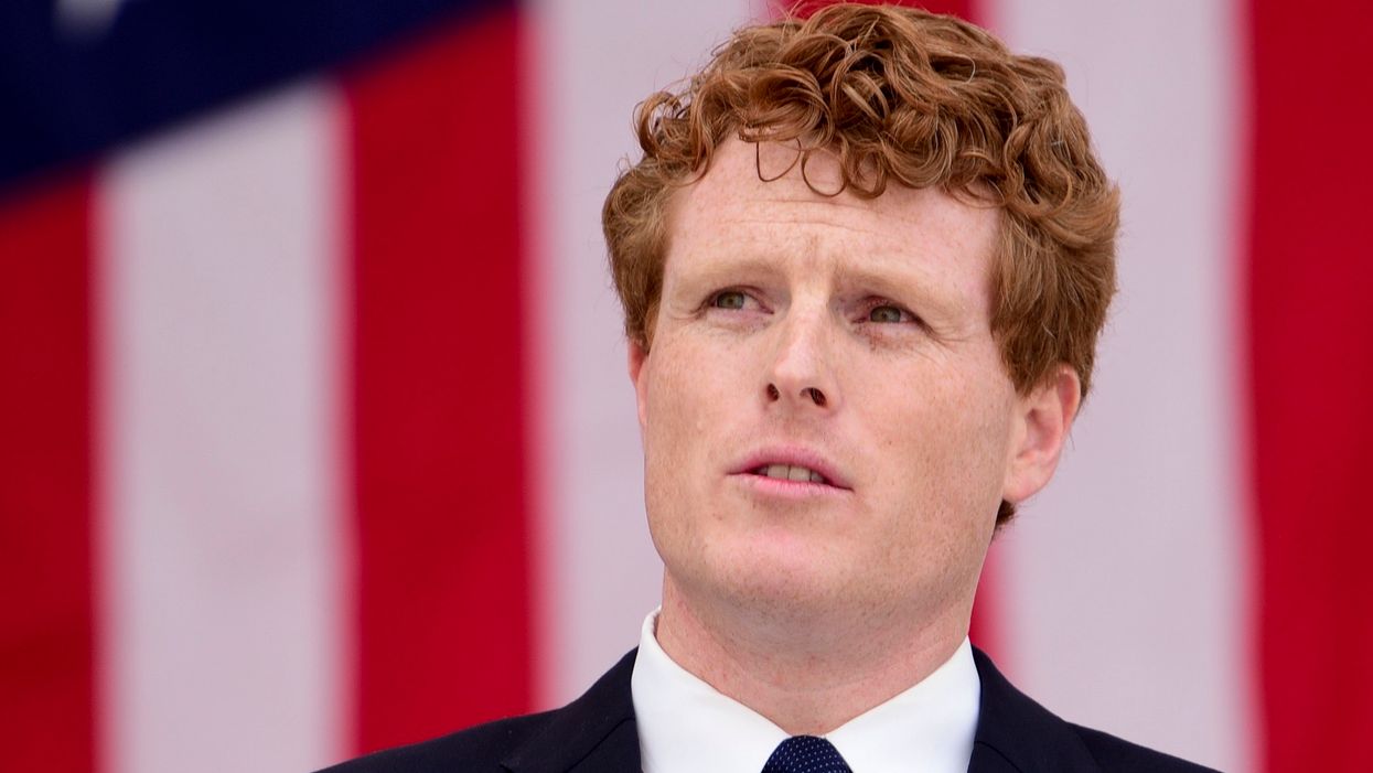 Rep. Joe Kennedy III mulling primary challenge against fellow Democrat Sen. Markey