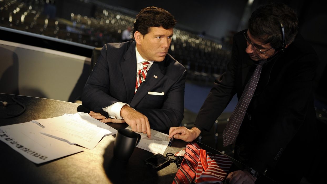 Watch: Bret Baier gave a performance of his own at a Rascal Flatts concert