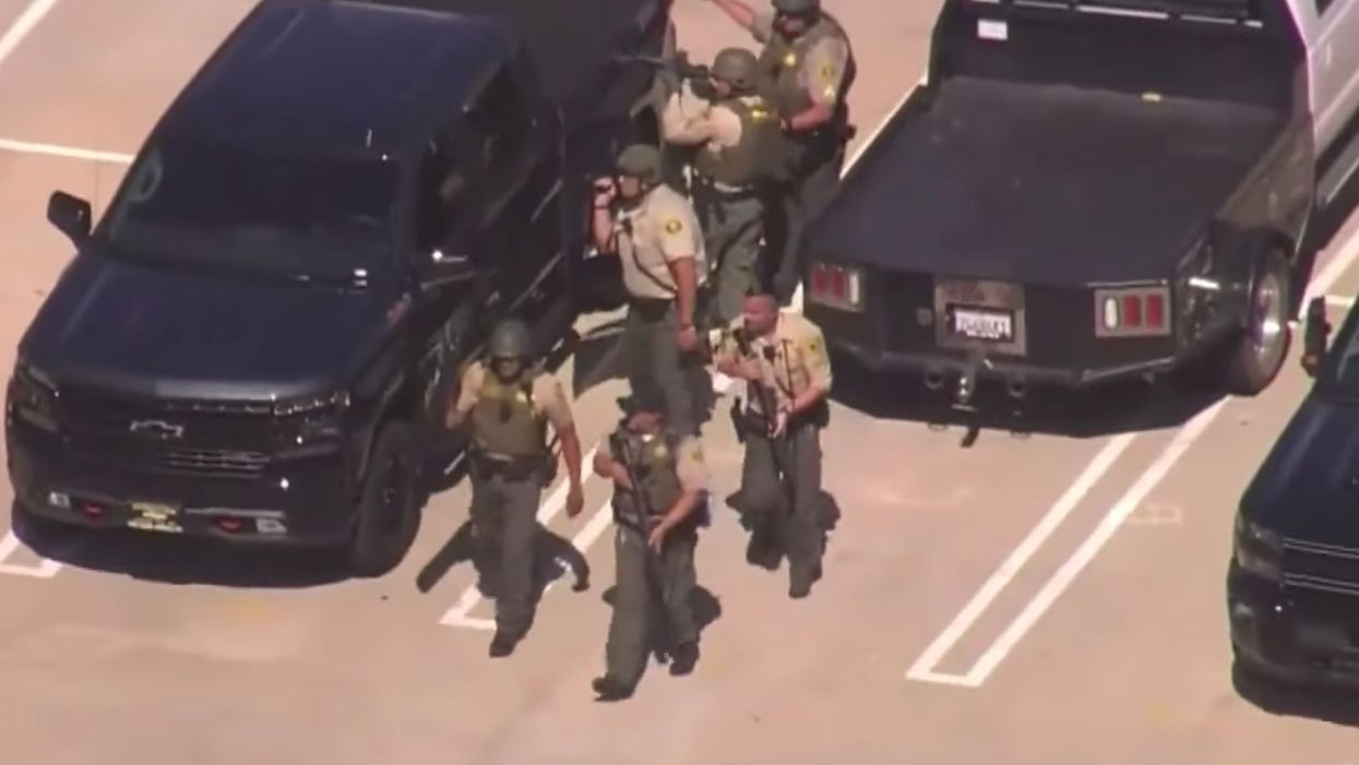 California police had a massive response when a deputy said he was hit by sniper fire — then he confessed the hoax