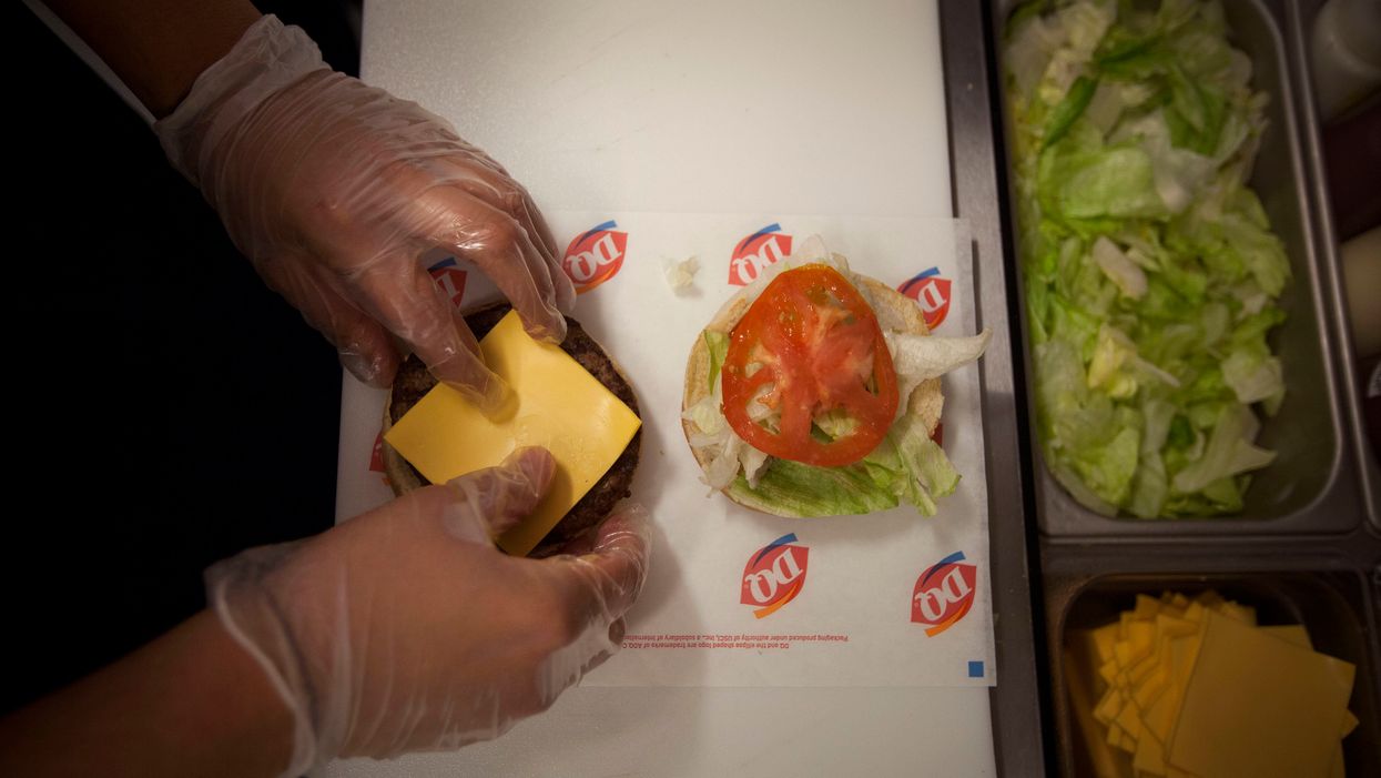 Dairy Queen location has to assure people it isn't making burgers with human flesh