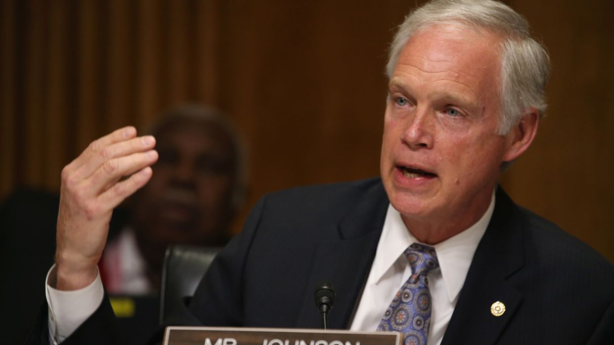 Russia bars Republican Sen. Ron Johnson from entering country