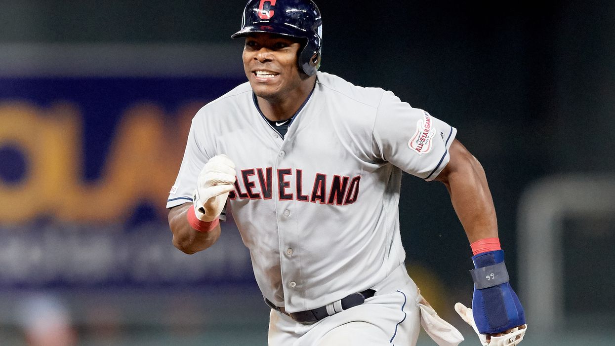 MLB star Yasiel Puig visits Jewish camp for terminally ill kids: 'One of the best days of my life'