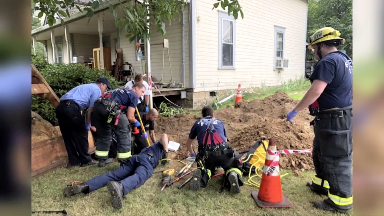 First responders rescue Oregon woman who was trapped inside her septic tank for 3 days
