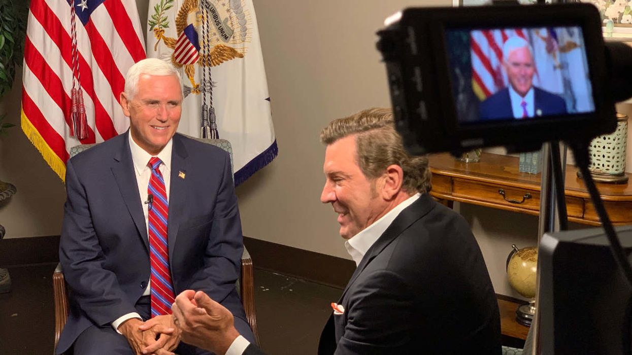 VP Mike Pence responds to reports of eyebrow-raising Trump comments to aides: ‘Fake news’