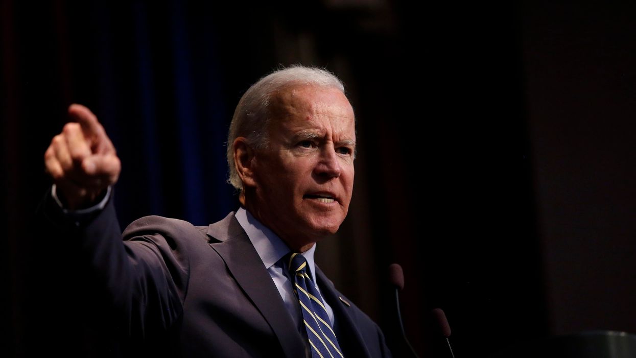 Biden: Racism is a 'white man's problem'