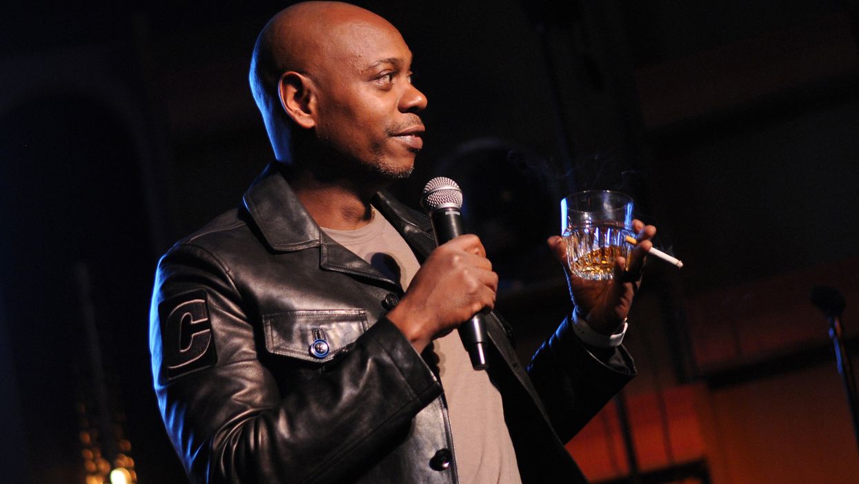 The PC police are going after Dave Chappelle over what he said in his latest Netflix comedy special