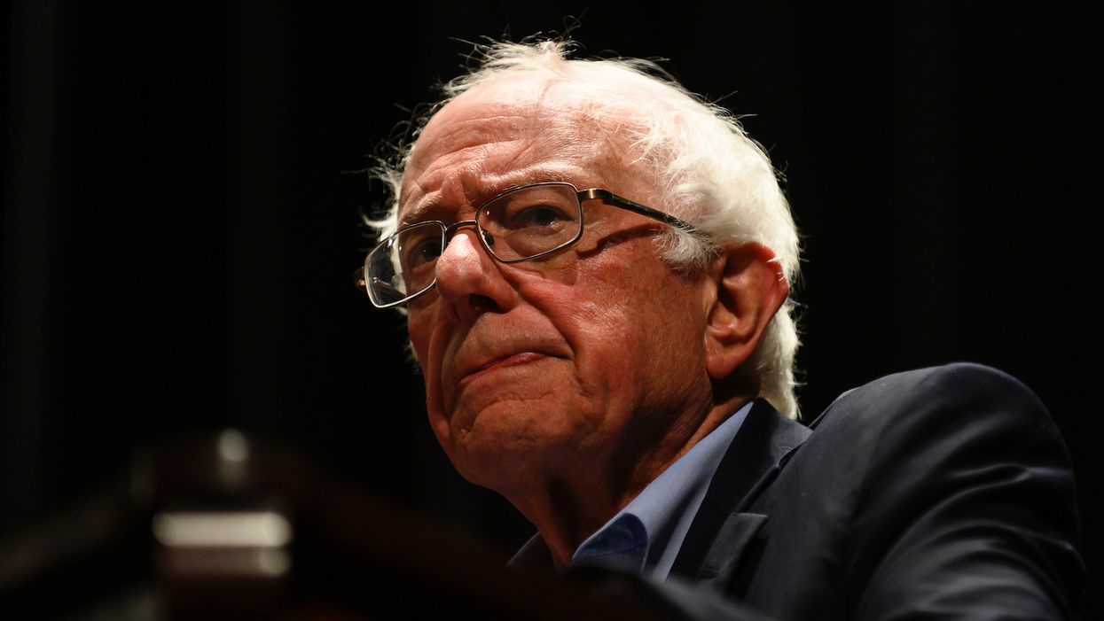 Bernie Sanders issues an astounding compliment to China's leaders — and Ted Cruz shuts him down