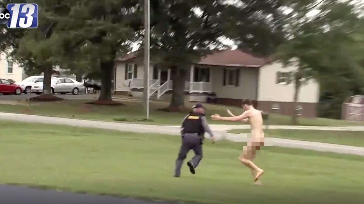 Naked 18-year-old triple-murder suspect arrested after grisly killing of his sister, mother, and baby nephew