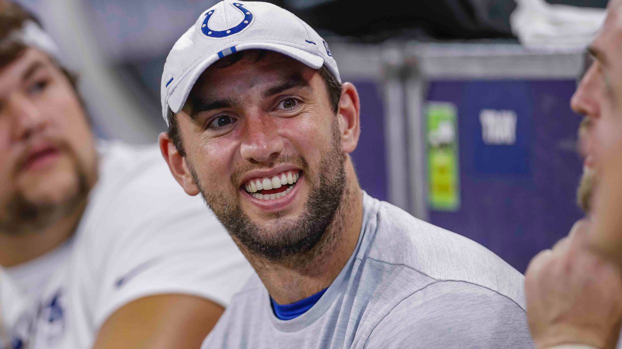 Andrew Luck reminds us all of the importance of courage, toughness, and the willingness to fight until we have nothing left