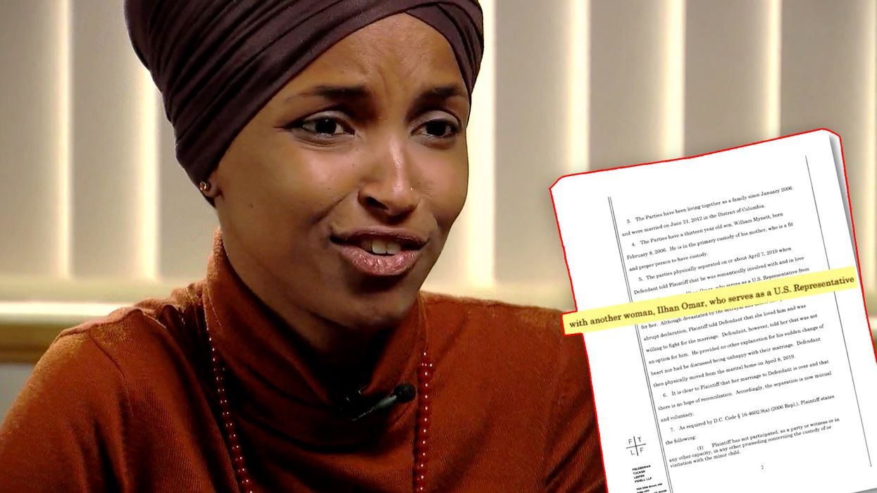 Ilhan Omar confronted over newest allegations involving affair