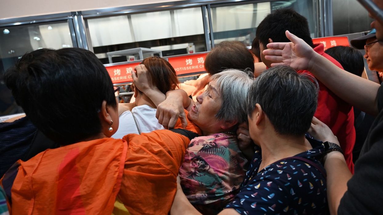 First Costco opens in China — and is forced by police to close in hours when crowds get out of control