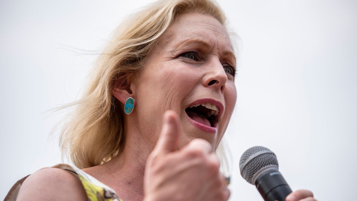 Kirsten Gillibrand ends her presidential campaign with this one tweet
