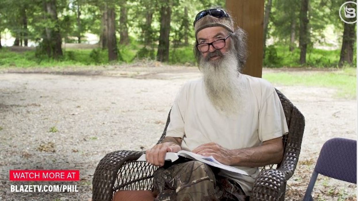 Phil Robertson: Where did you work, Bernie?
