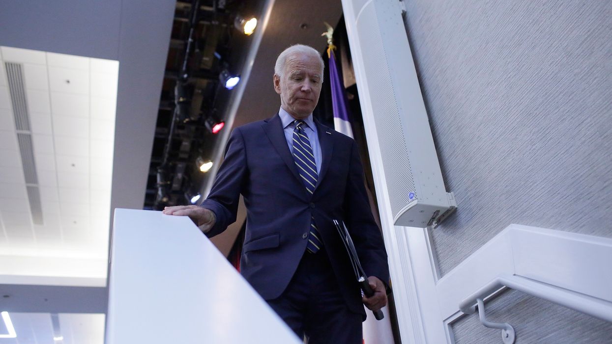 Monmouth University dismisses its own poll as an 'outlier' after it showed Biden's lead was erased