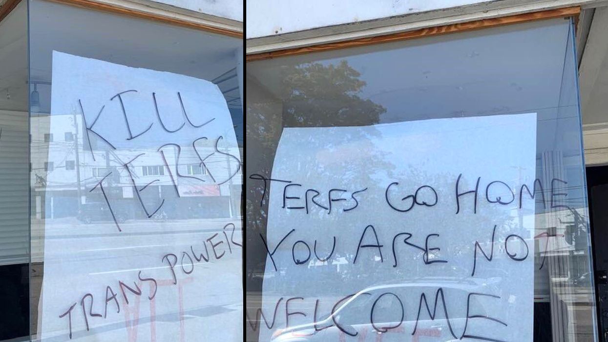 'TRANS POWER' — Women's rape shelter faces death threat and vandalism for rejecting transgender women